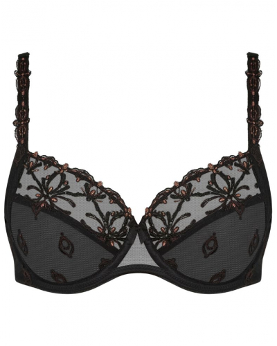 Sujetador con aros Chantelle Champs Elysées (Dazzling Black)
