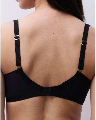 Sujetador con aros Chantelle Champs Elysées (Dazzling Black)