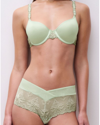 Shorty Chantelle Champs Elysées (Green Powder)
