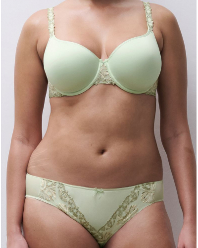Briefs Chantelle Champs Elysées (Green Powder)