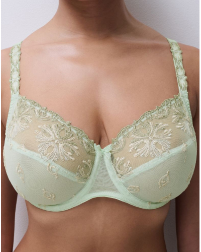 Underwired bra Chantelle Champs Elysées (Green Powder)
