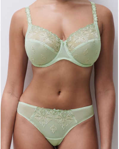 Underwired bra Chantelle Champs Elysées (Green Powder)