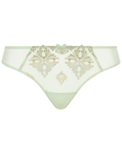 Tanga Chantelle Champs Elysées (Green Powder)