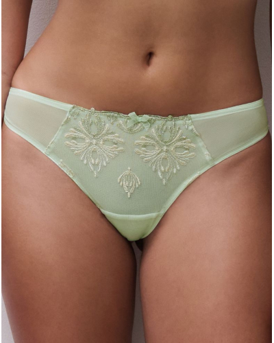 Tanga Chantelle Champs Elysées (Green Powder)