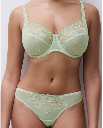 Tanga Chantelle Champs Elysées (Green Powder)