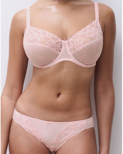 Underwired bra Chantelle Champs Elysées (Pink Cloud)