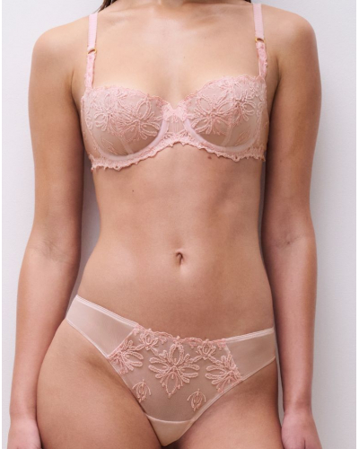 Tanga Chantelle Champs Elysées (Pink Cloud)