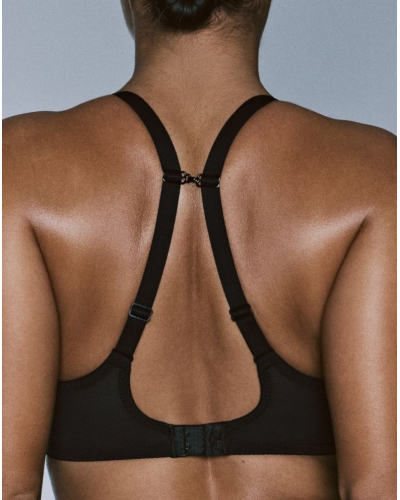 Sujetador balconette corte tulipán Prima Donna Twist Sheary (Negro)