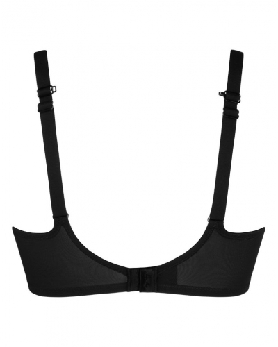 Soutien-gorge balconnet coupe tulipe Prima Donna Twist Sheary (Noir)