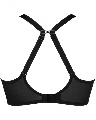 Tulip seam balcony bra Prima Donna Twist Sheary (Black)