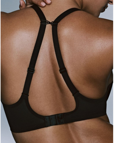 Soutien-gorge plunge demi mousse Prima Donna Sheary (Noir)