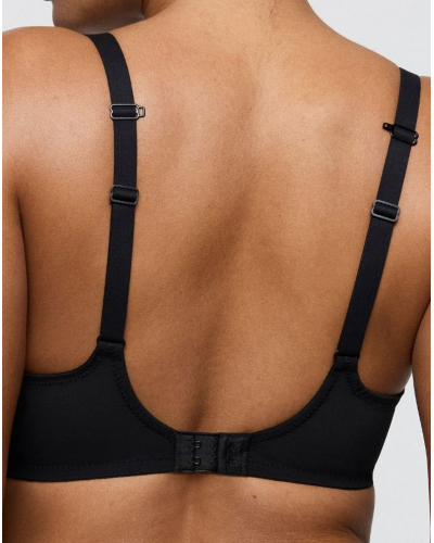 Soutien-gorge plunge demi mousse Prima Donna Sheary (Noir)