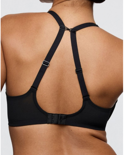 Soutien-gorge plunge demi mousse Prima Donna Sheary (Noir)