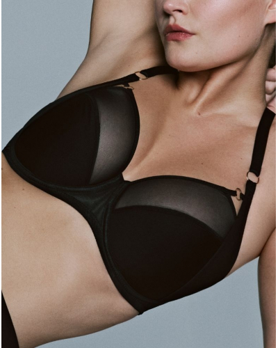 Soutien-gorge emboîtant Prima Donna Twist Sheary (Noir)