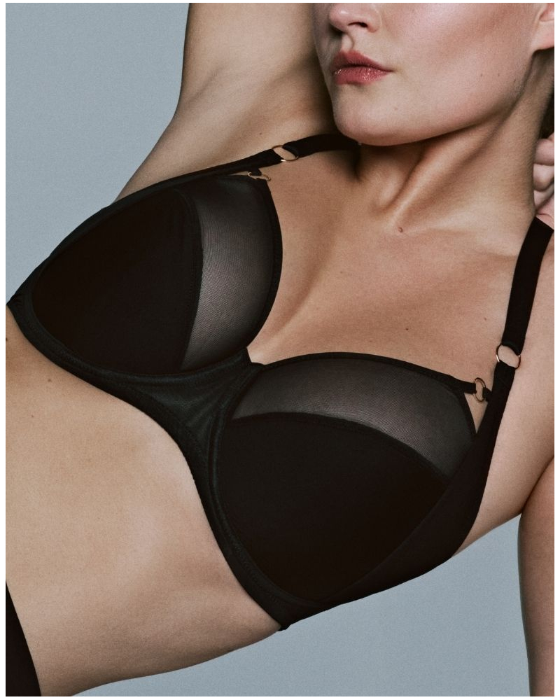 Soutien-gorge emboîtant Prima Donna Twist Sheary (Noir)