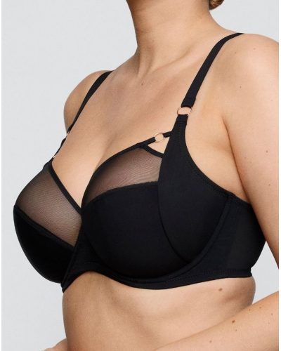 Full-cup bra Prima Donna Twist Sheary (Black)