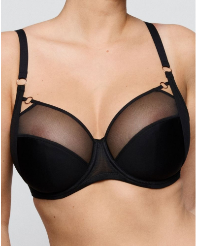 Soutien-gorge emboîtant Prima Donna Twist Sheary (Noir)