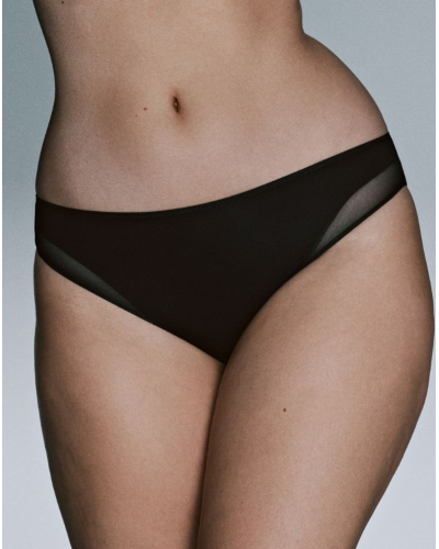 Bragas brasileña Prima Donna Twist Sheary (Negro)
