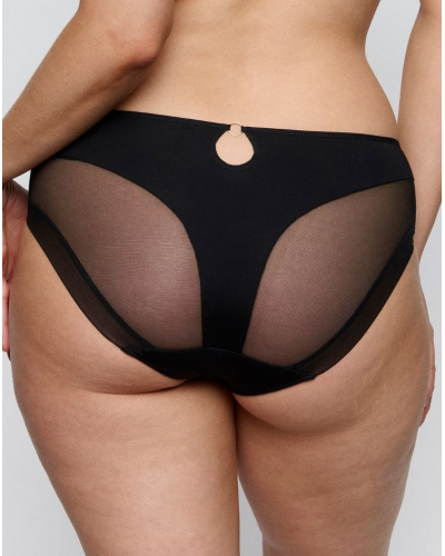 Bragas de cintura alta Prima Donna Twist Sheary (Negro)