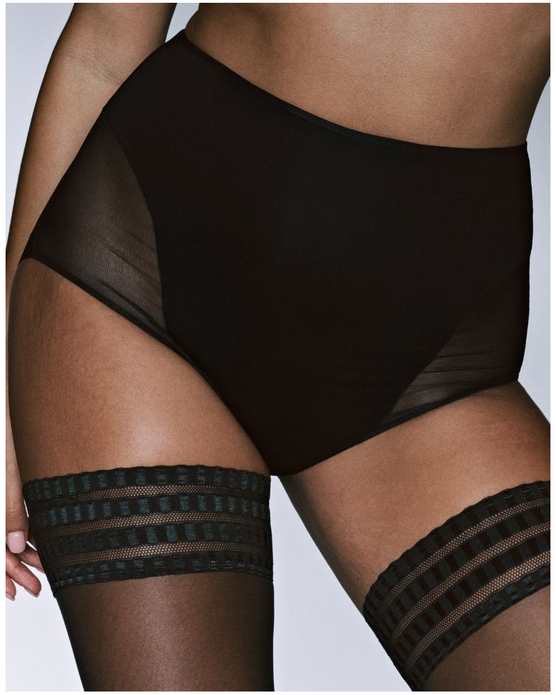 Slip taille haute Prima Donna Twist Sheary (Noir)