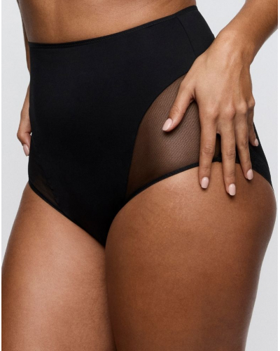 Slip taille haute Prima Donna Twist Sheary (Noir)