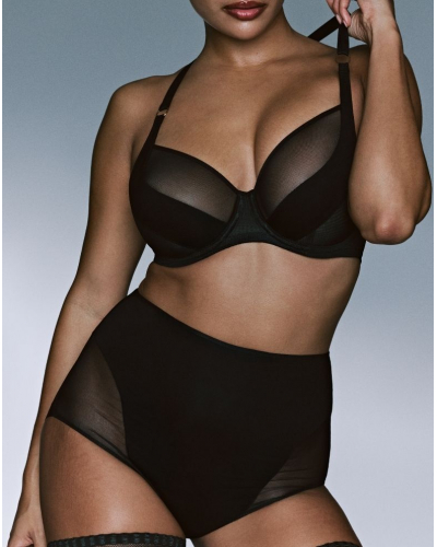 High waist briefs Prima Donna Twist Sheary (Black)