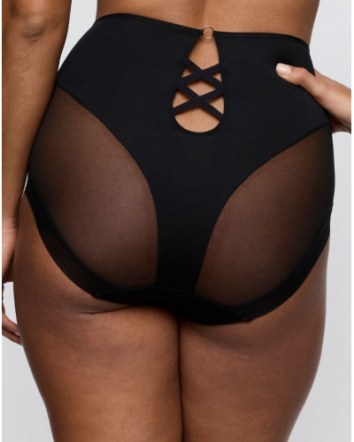 Slip taille haute Prima Donna Twist Sheary (Noir)