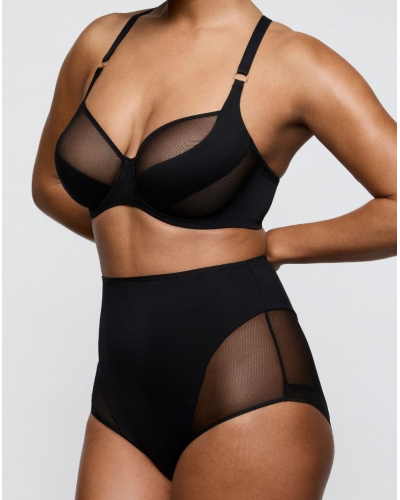 Slip taille haute Prima Donna Twist Sheary (Noir)