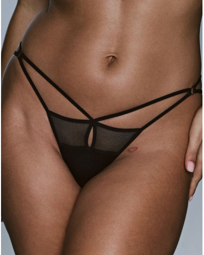 String Prima Donna Twist Sheary (Noir)