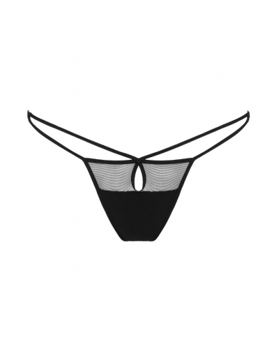 Tanga Prima Donna Twist Sheary (Negro)