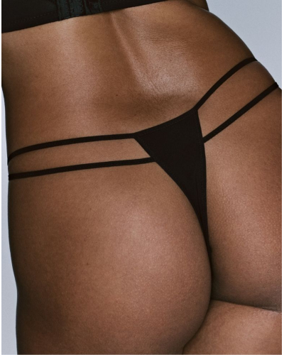 String Prima Donna Twist Sheary (Noir)