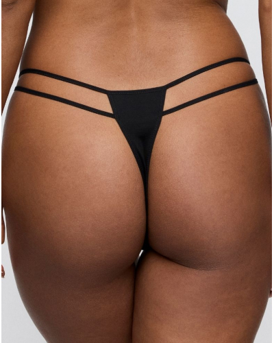 String Prima Donna Twist Sheary (Noir)