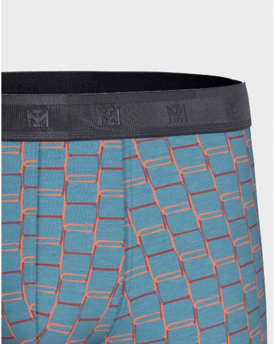 Lot de 2 boxers Impetus Q04 (Blue/Blue)