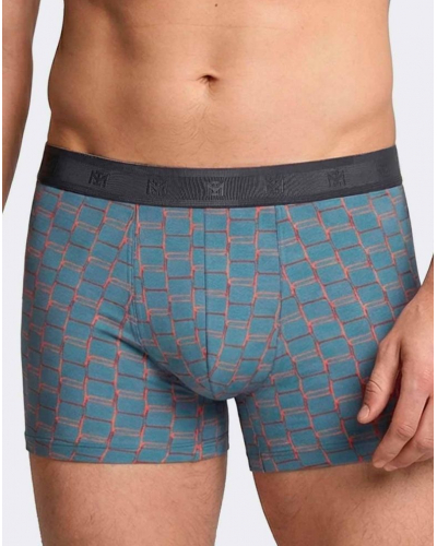 Paquete de 2 bóxers Impetus Q04 (Blue/Blue)