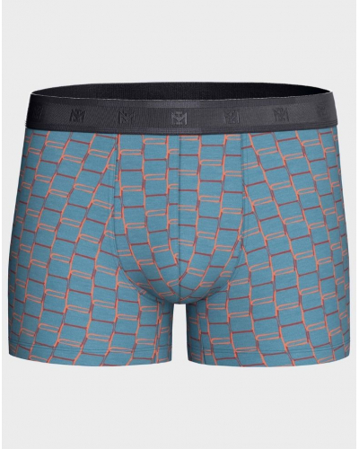 Pack of 2 boxers Impetus Q04 (Blue/Blue)