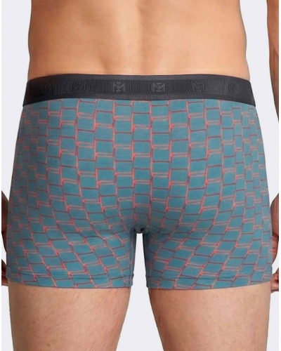 Lot de 2 boxers Impetus Q04 (Blue/Blue)