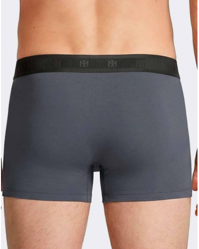 Paquete de 2 bóxers Impetus Q04 (Black/Grey)