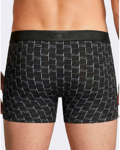 Paquete de 2 bóxers Impetus Q04 (Black/Grey)