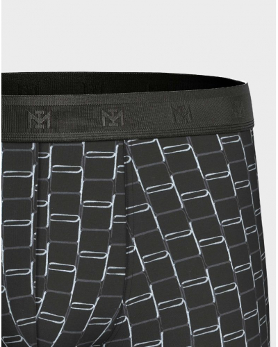 Paquete de 2 bóxers Impetus Q04 (Black/Grey)