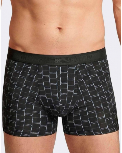 Pack of 2 boxers Impetus Q04 (Black/Grey)