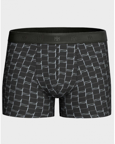 Pack of 2 boxers Impetus Q04 (Black/Grey)