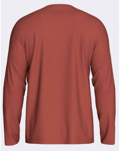 Long pyjama Cotton & Modal Impetus Nexus Q04 (Orange/Blue)