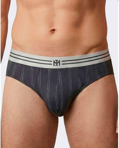 Lot de 2 slips en Coton Impetus Q05 (Navy Blue/Navy Blue)