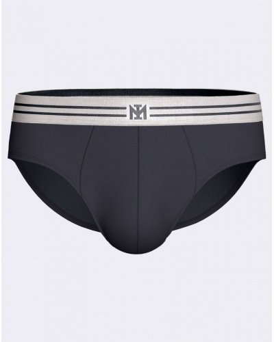 Pack of 2 briefs Cotton Impetus Q05 (Navy Blue/Navy Blue)