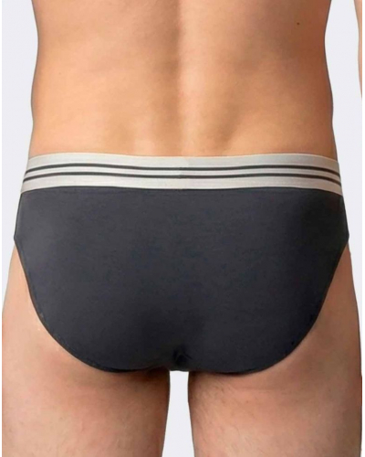 Pack of 2 briefs Cotton Impetus Q05 (Navy Blue/Navy Blue)