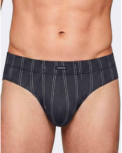 Lot de 2 slips en Coton Impetus Q05 (Navy Blue/Navy Blue)