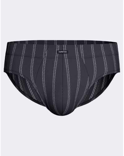 Lot de 2 slips en Coton Impetus Q05 (Navy Blue/Navy Blue)
