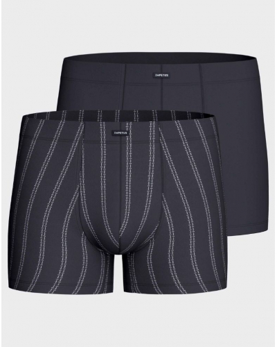 Lot de 2 boxers en coton Impetus Stride Q05 (Imprimé Navy Blue/Navy Blue)
