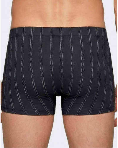 Paquete de 2 bóxers en algodón Impetus Stride Q05 (Imprimé Navy Blue/Navy Blue)