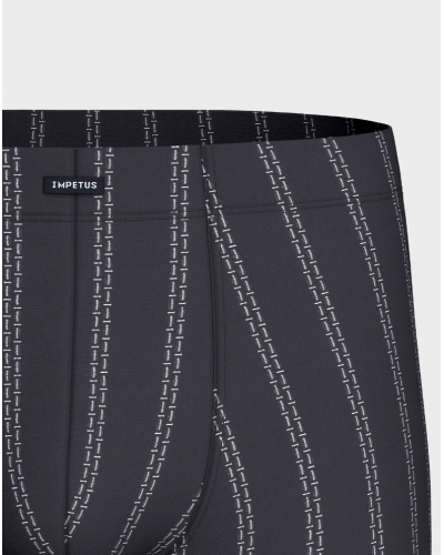 Pack of 2 boxers cotton Impetus Stride Q05 (Imprimé Navy Blue/Navy Blue)